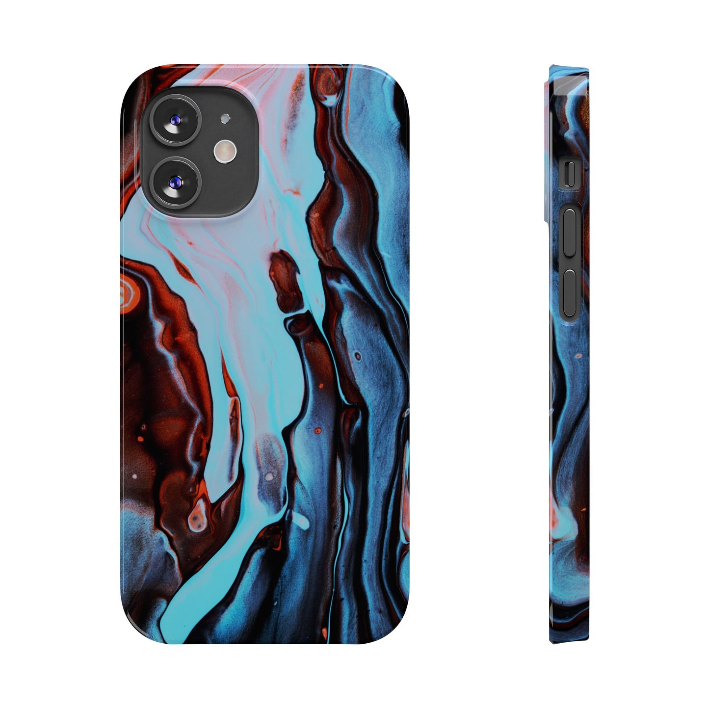 Ink Print Phone Case