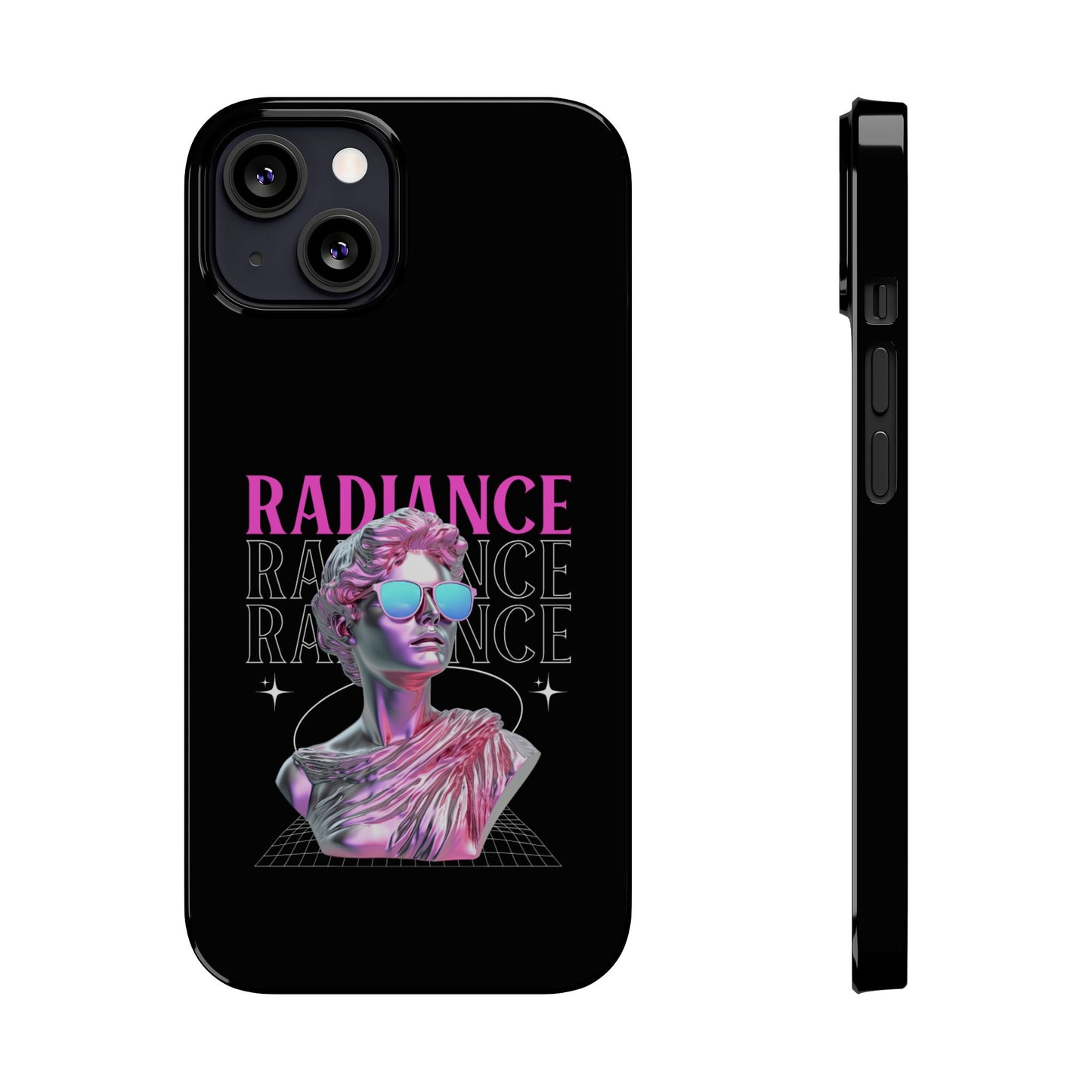 Radiance Chrome Phone Case