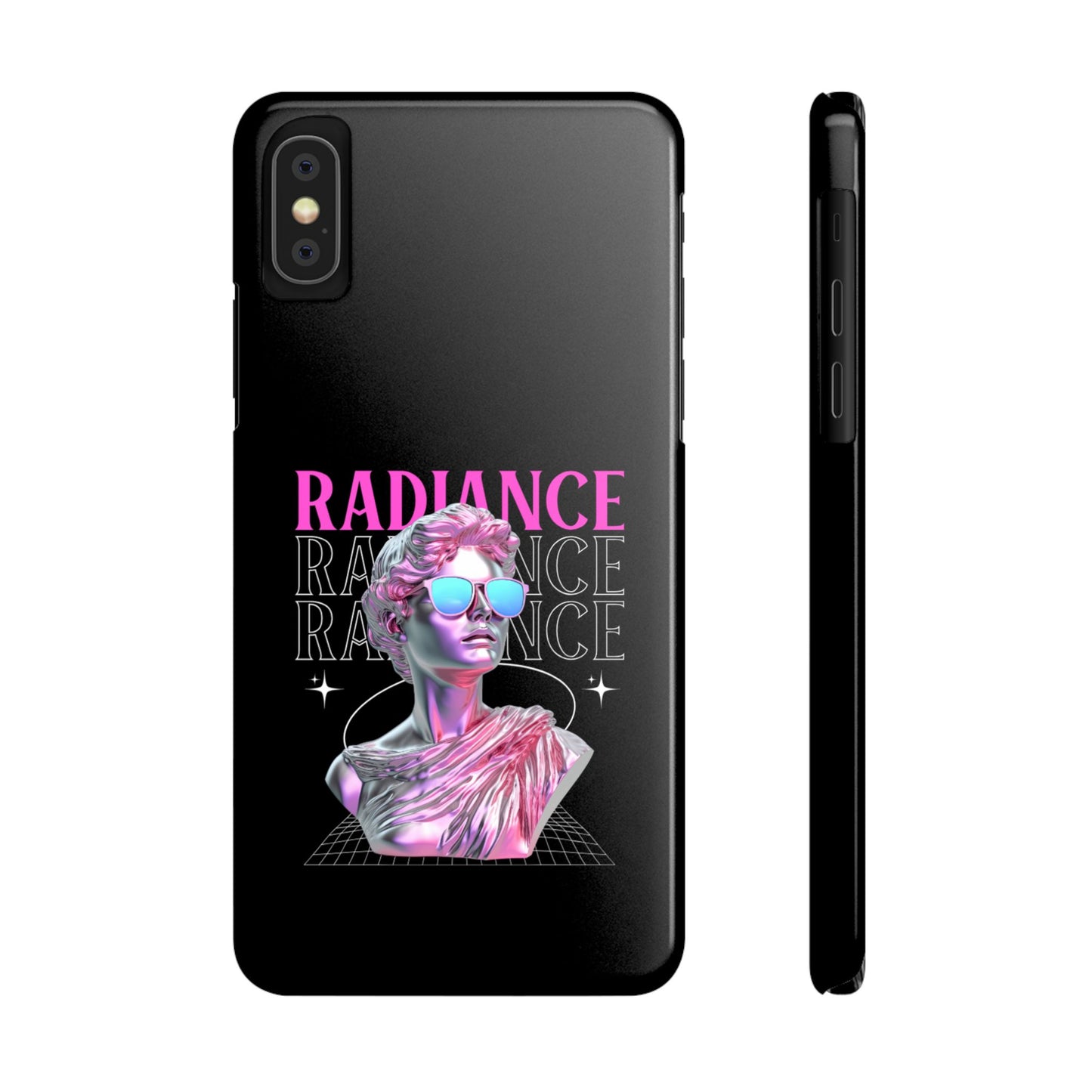 Radiance Chrome Phone Case