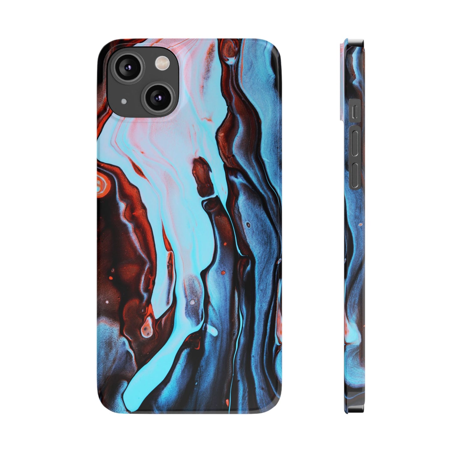 Ink Print Phone Case