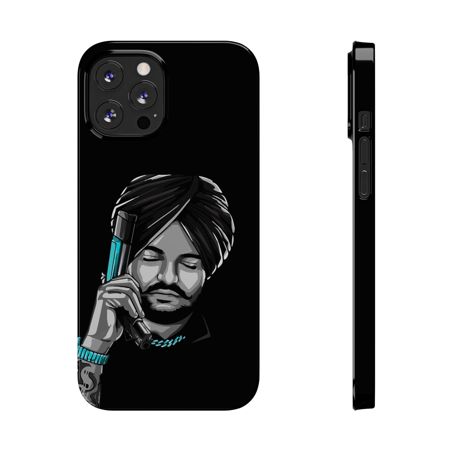 Sidhu Moosewala Phone Case