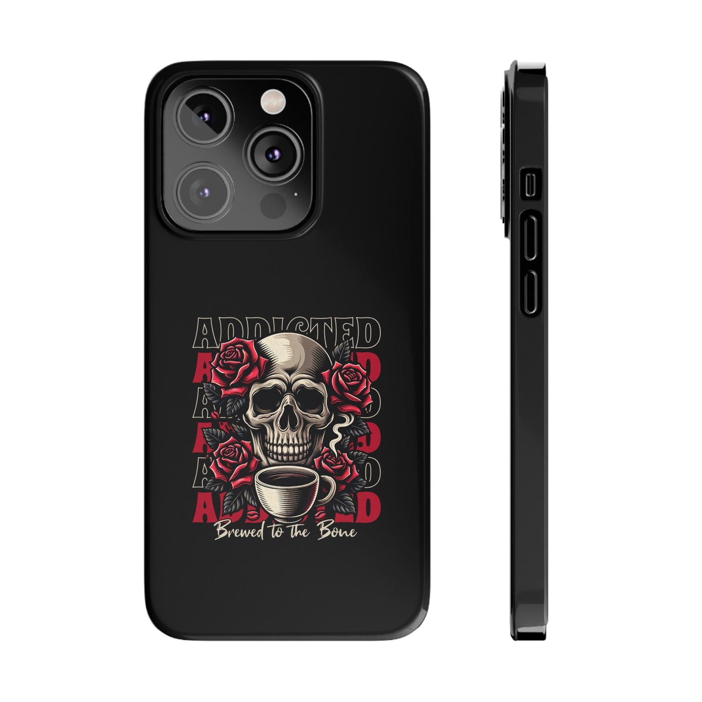 Skull Rose Phone Case