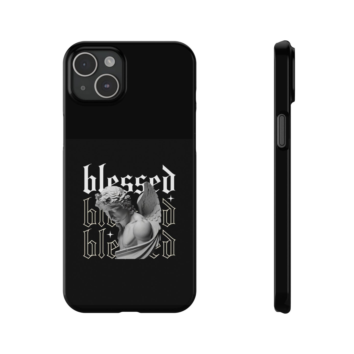 Angel Blessed Phone Case