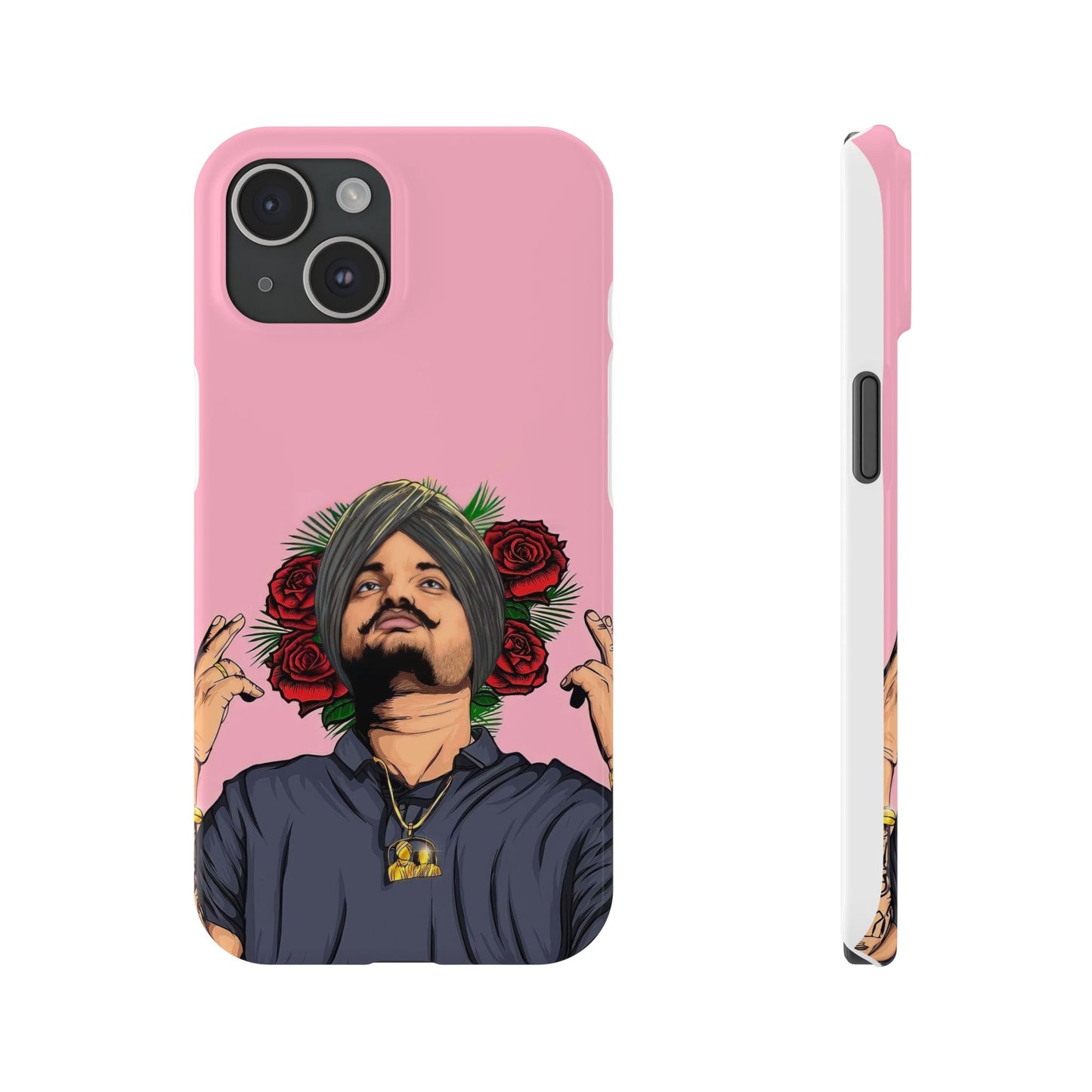 Sidhu Moosewala Phone Case