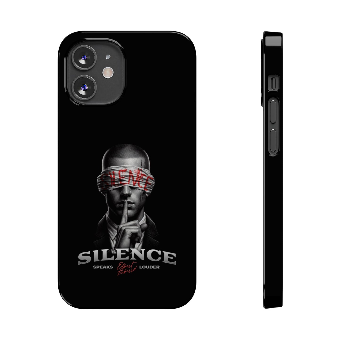 Silence Phone Case