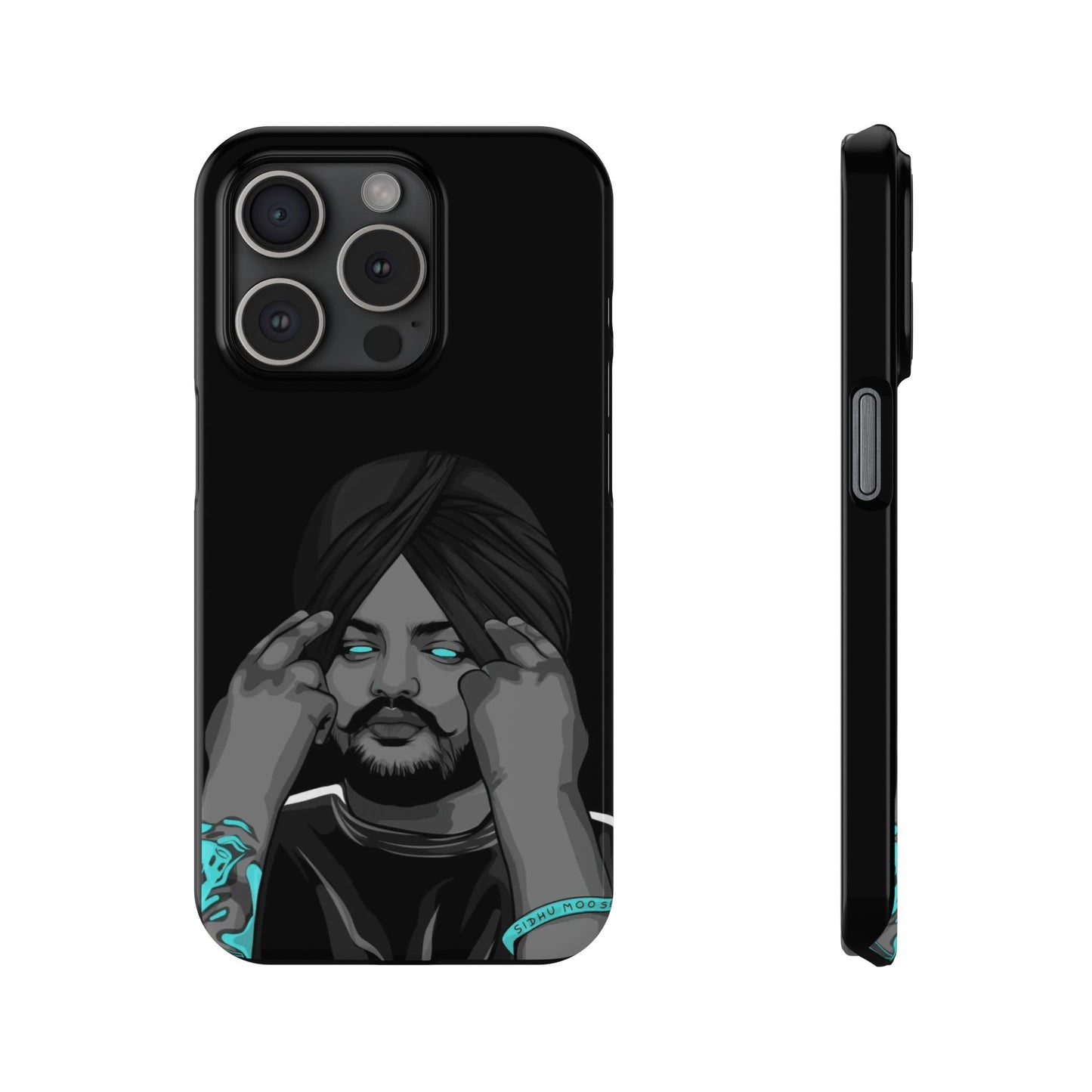 Sidhu Moosewala Phone Case