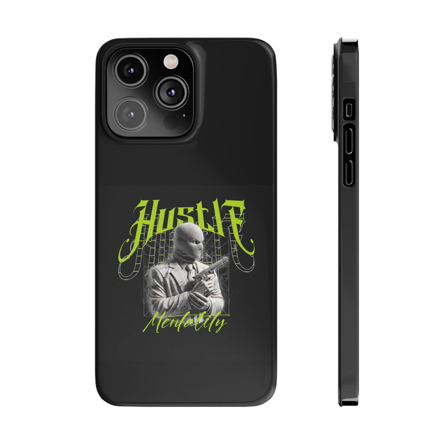 Hustle men Phone Case