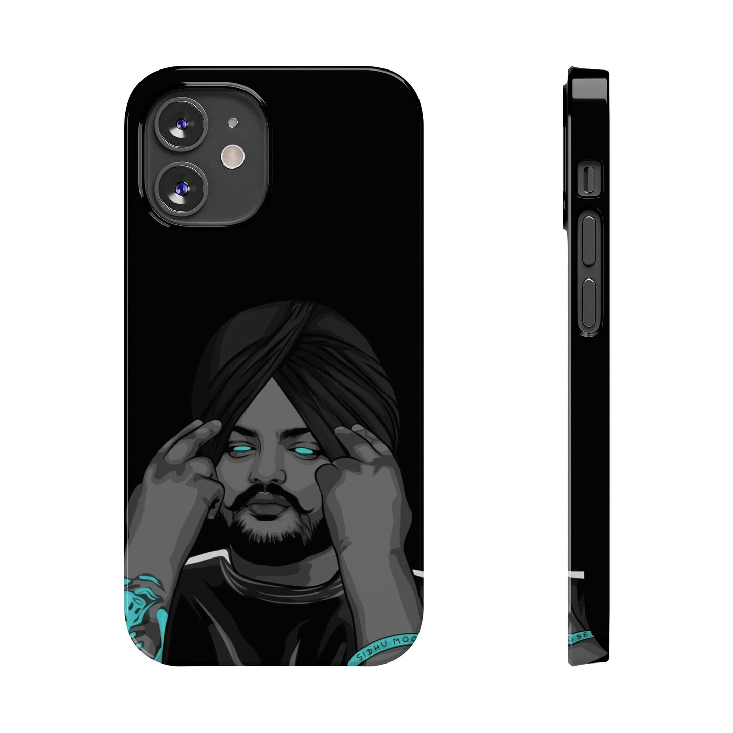 Sidhu Moosewala Phone Case