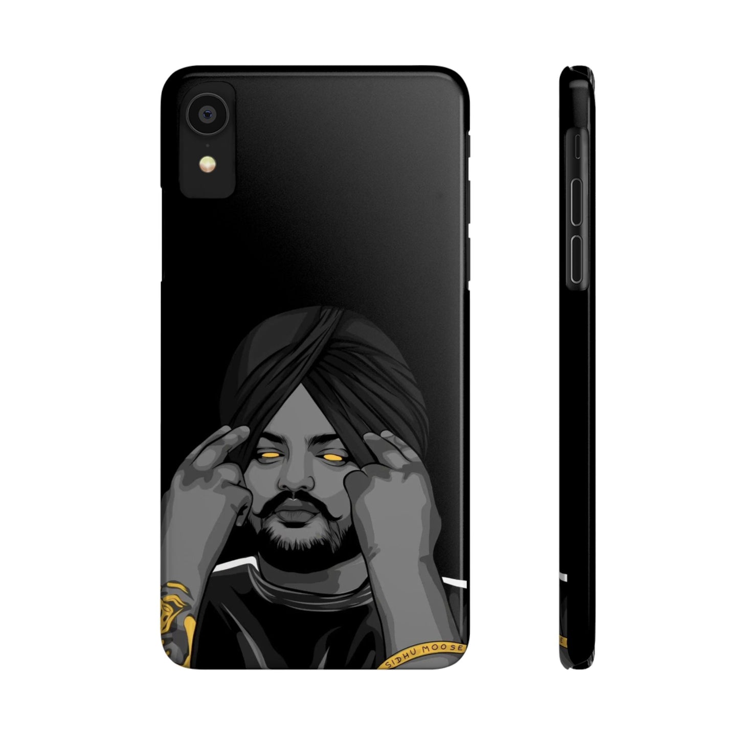 Sidhu Moosewala Phone Case