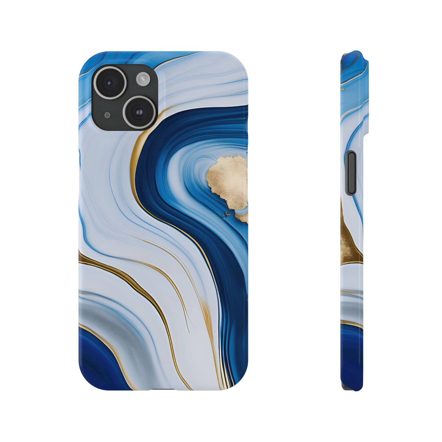 Ink Print Phone Case