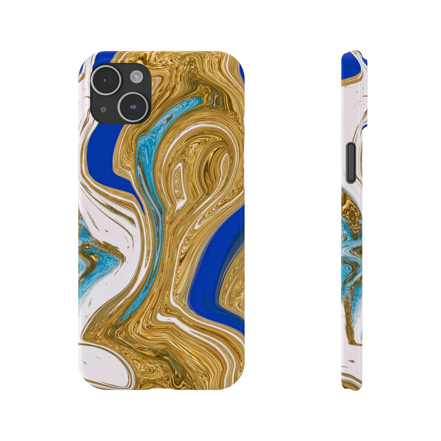 Ink Print Phone Case