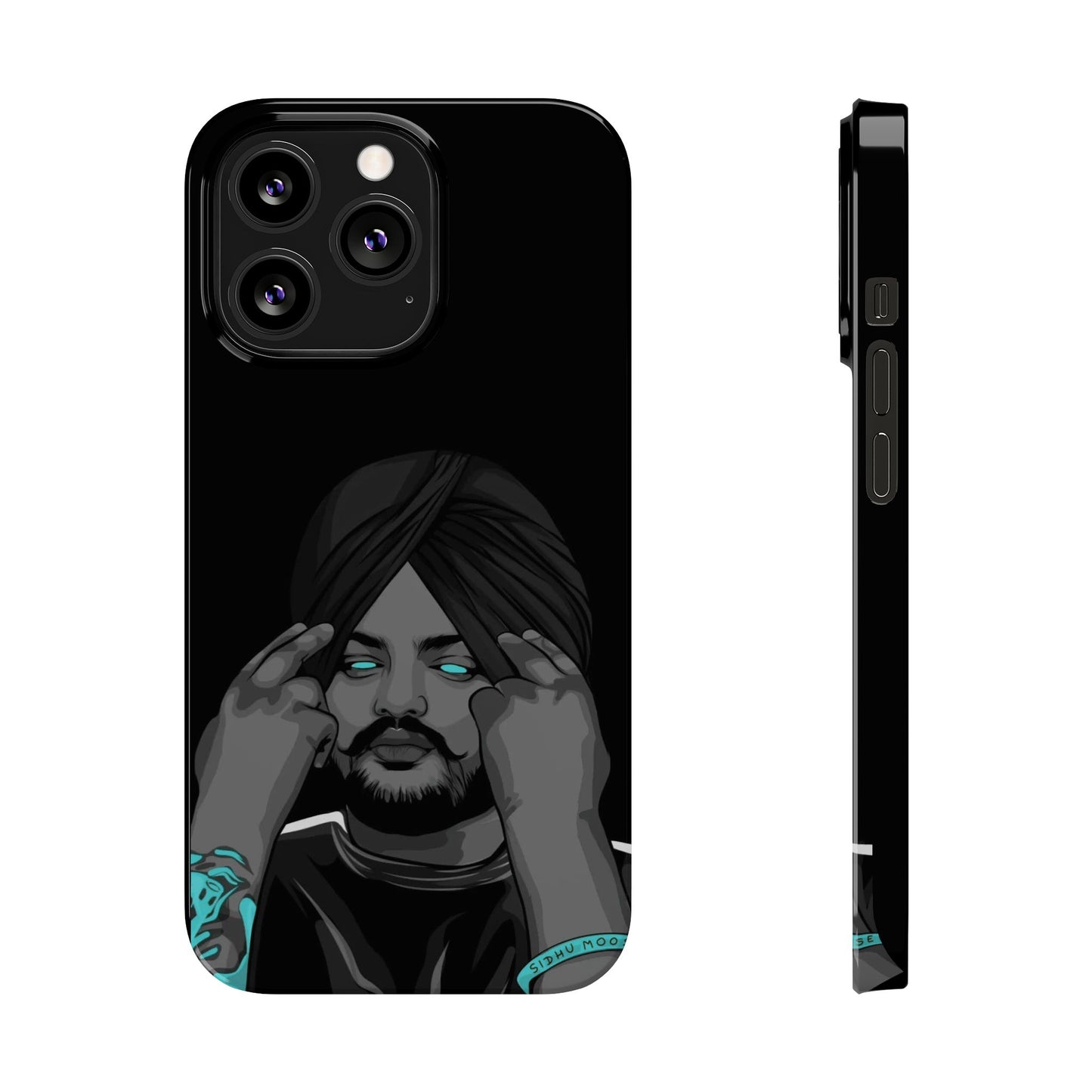 Sidhu Moosewala Phone Case