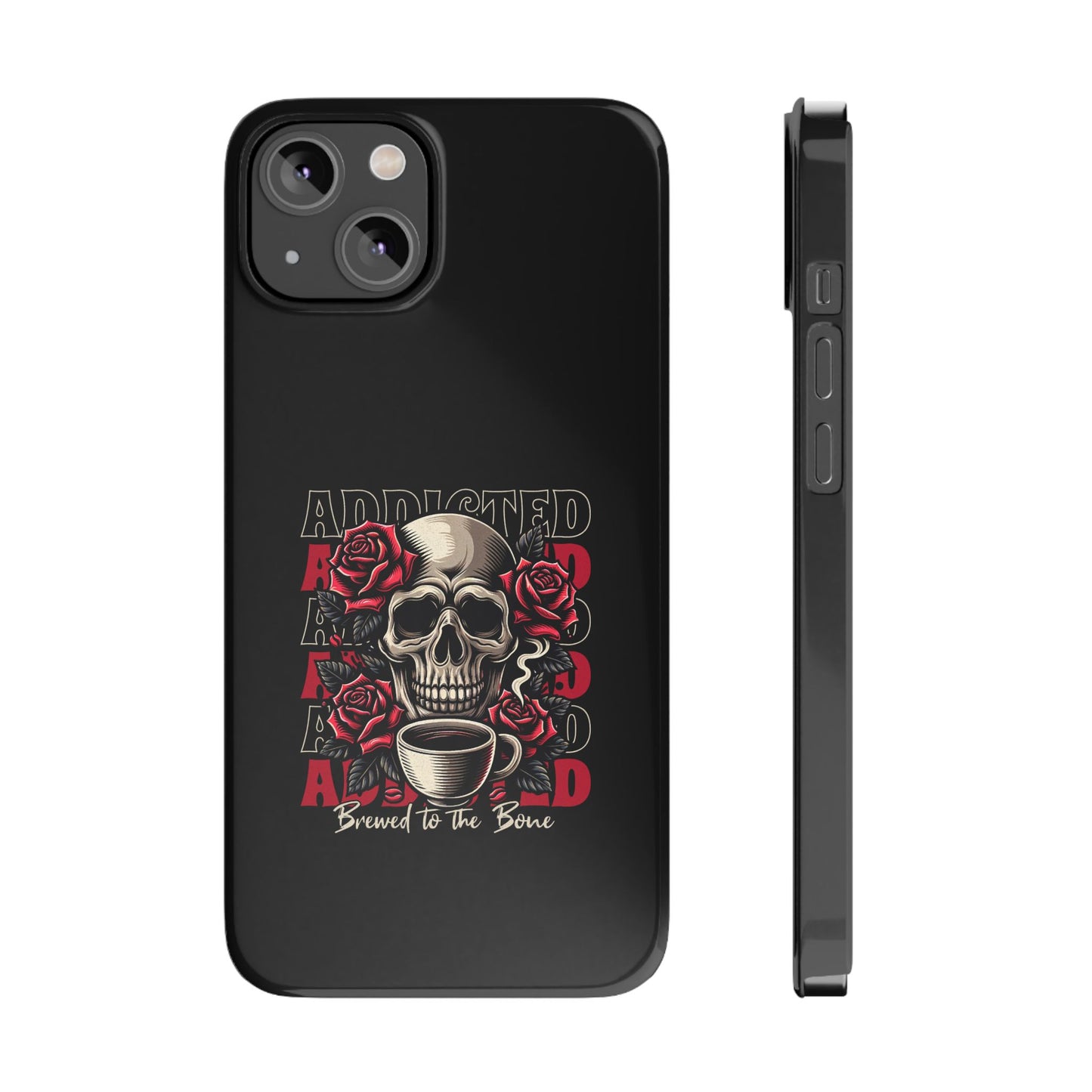 Skull Rose Phone Case