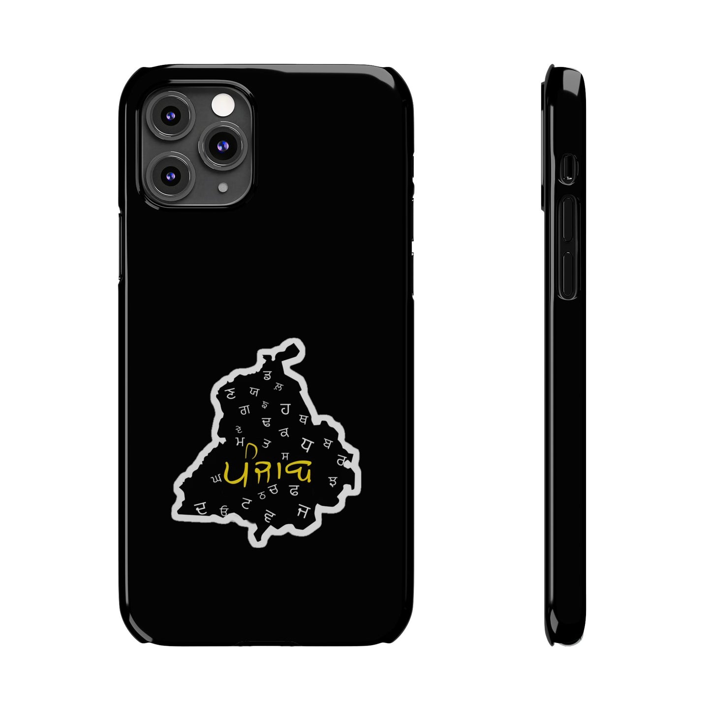 Punjab Map Phone Case