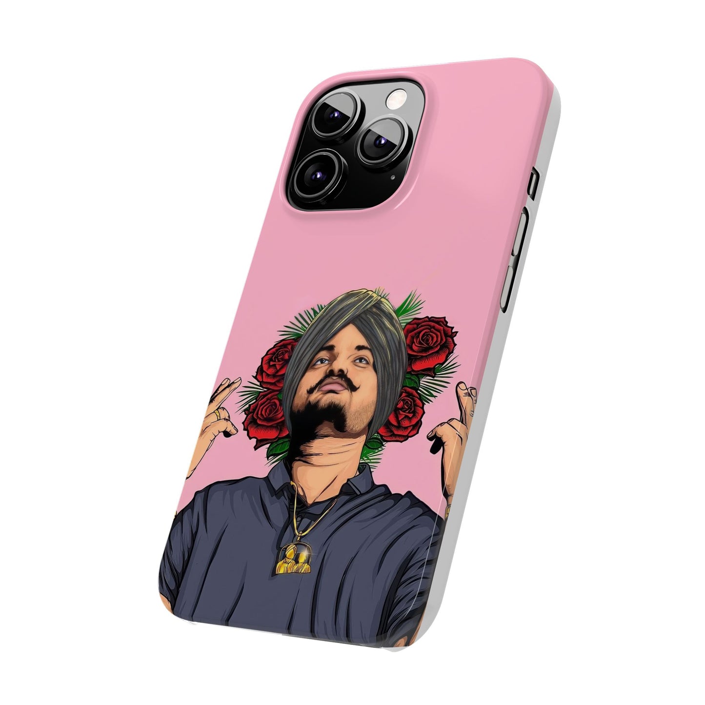 Sidhu Moosewala Phone Case