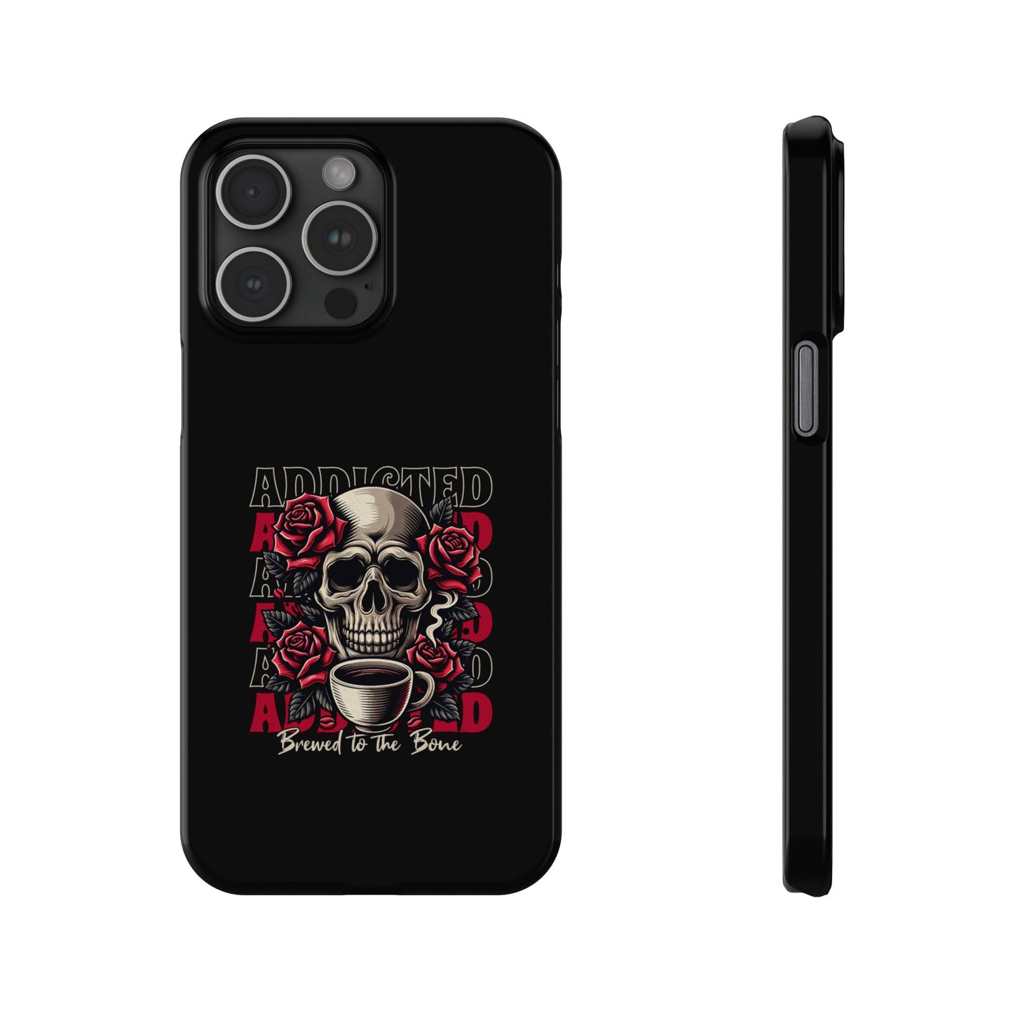 Skull Rose Phone Case