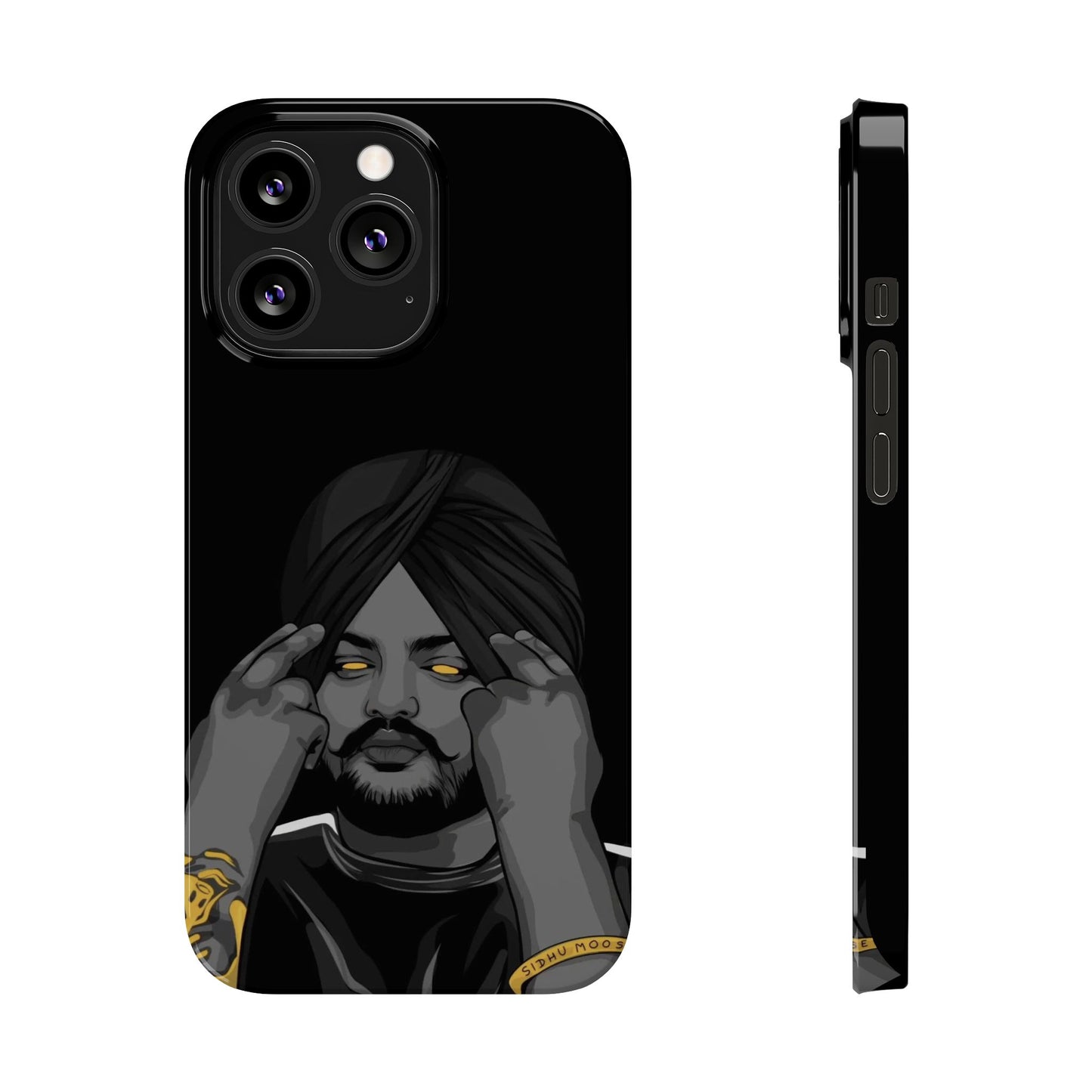 Sidhu Moosewala Phone Case