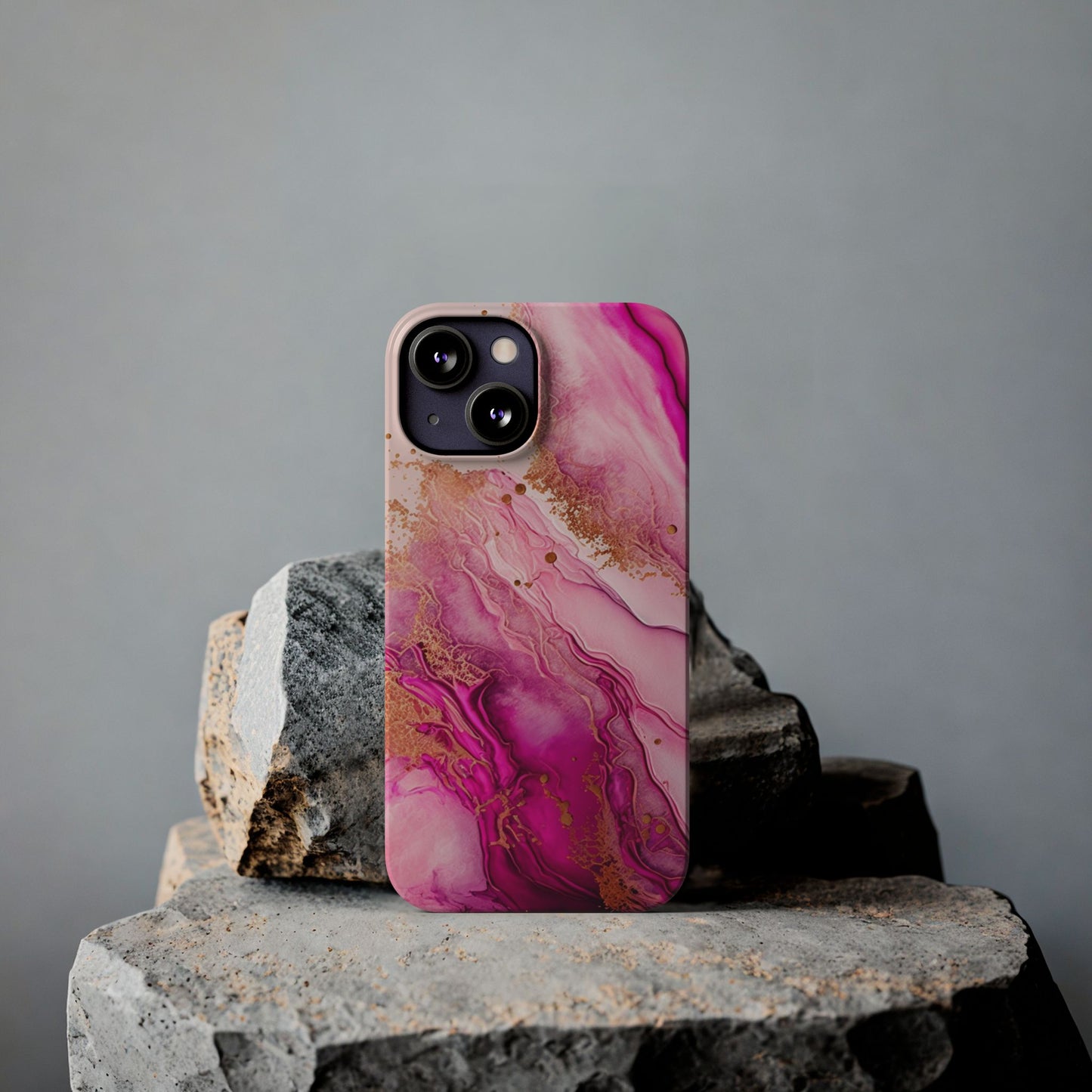 Ink Print Phone Case