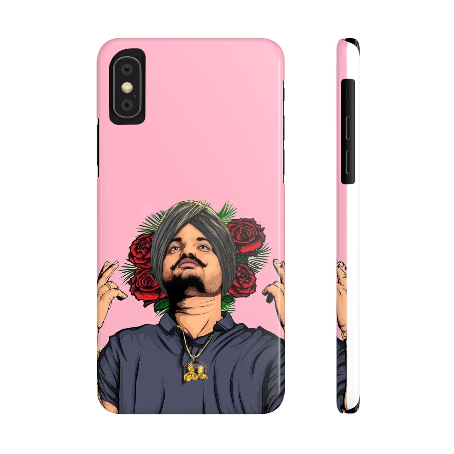 Sidhu Moosewala Phone Case