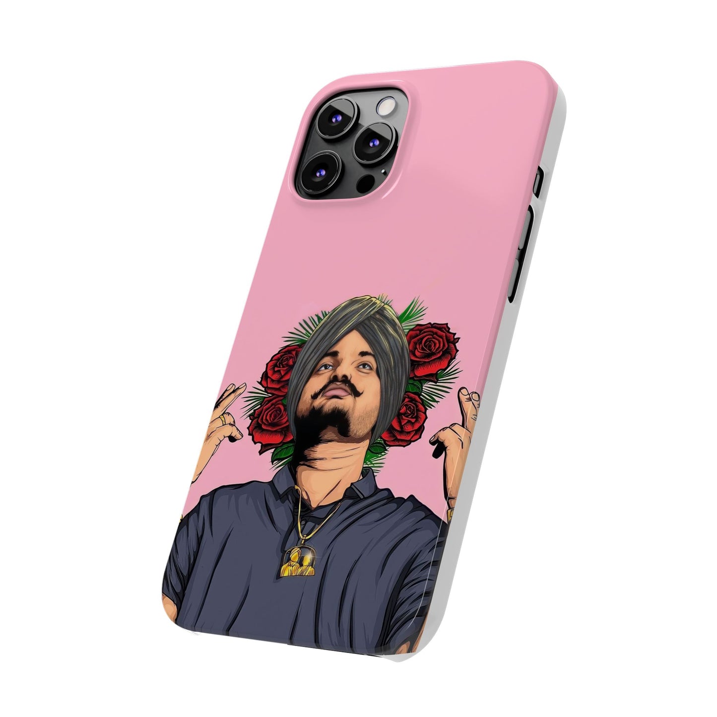 Sidhu Moosewala Phone Case