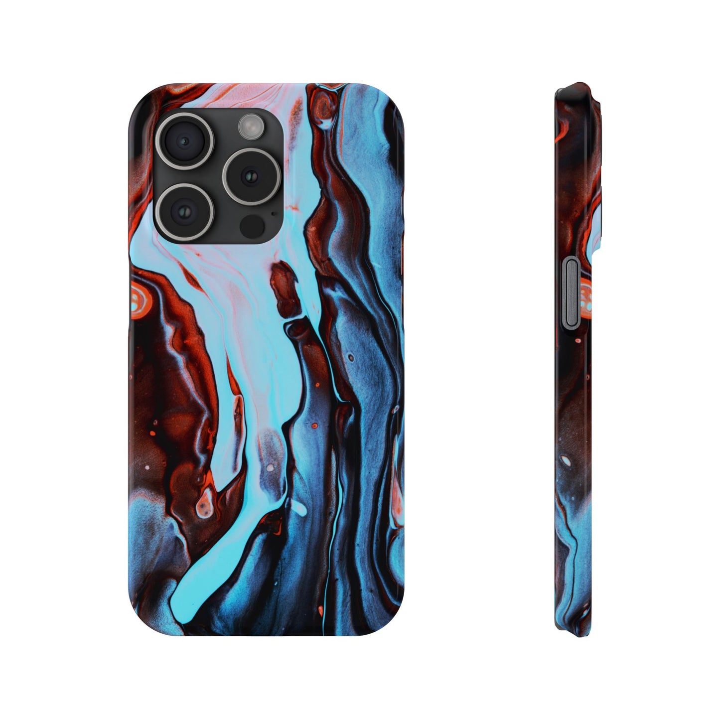 Ink Print Phone Case