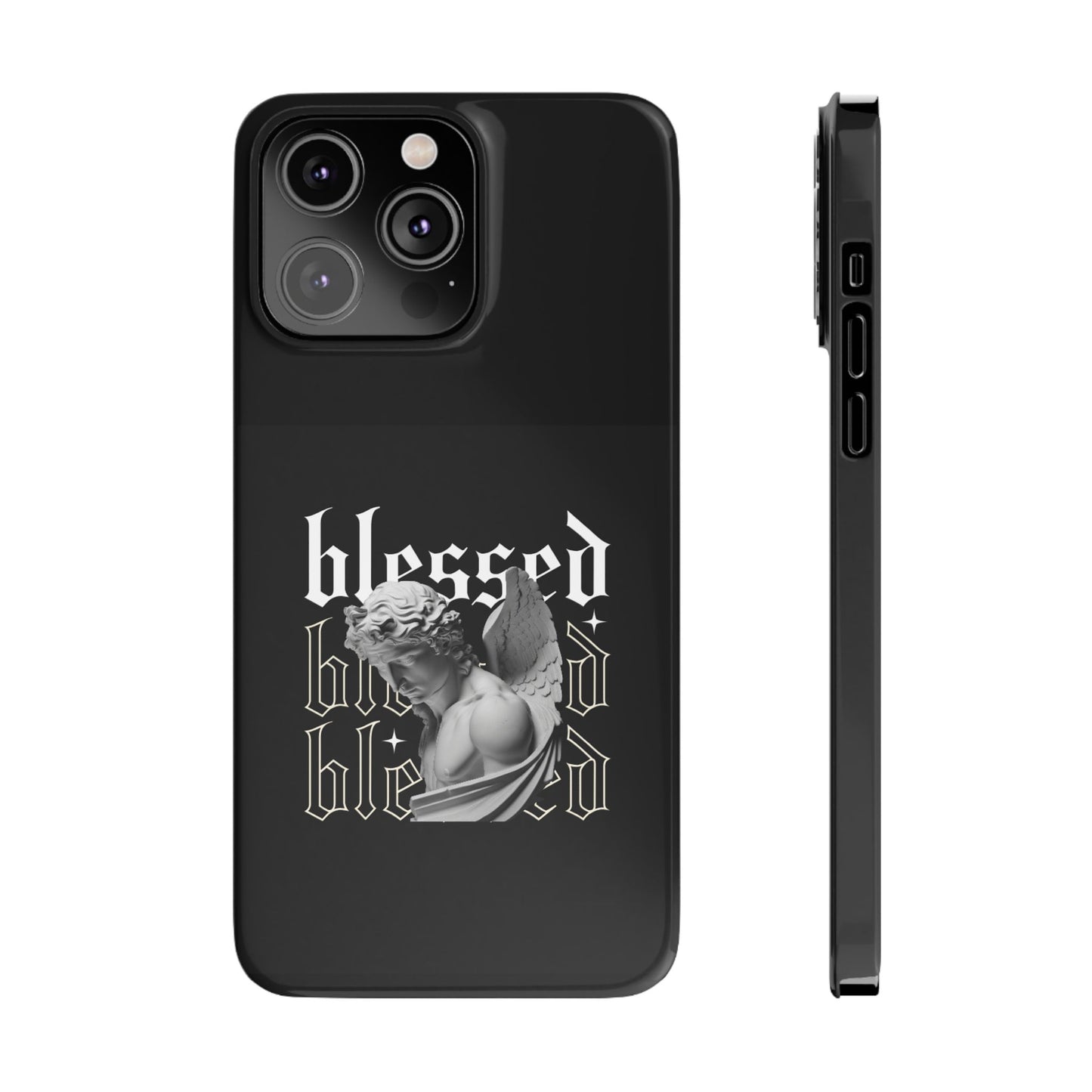 Angel Blessed Phone Case