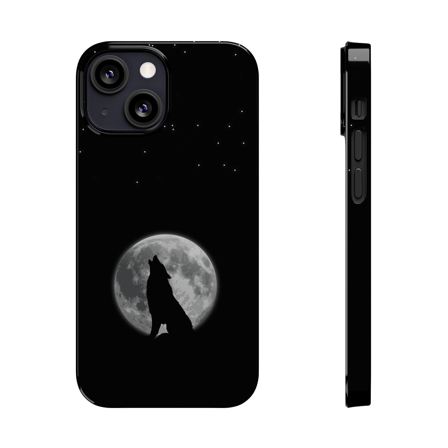 Wolf Night Phone Case