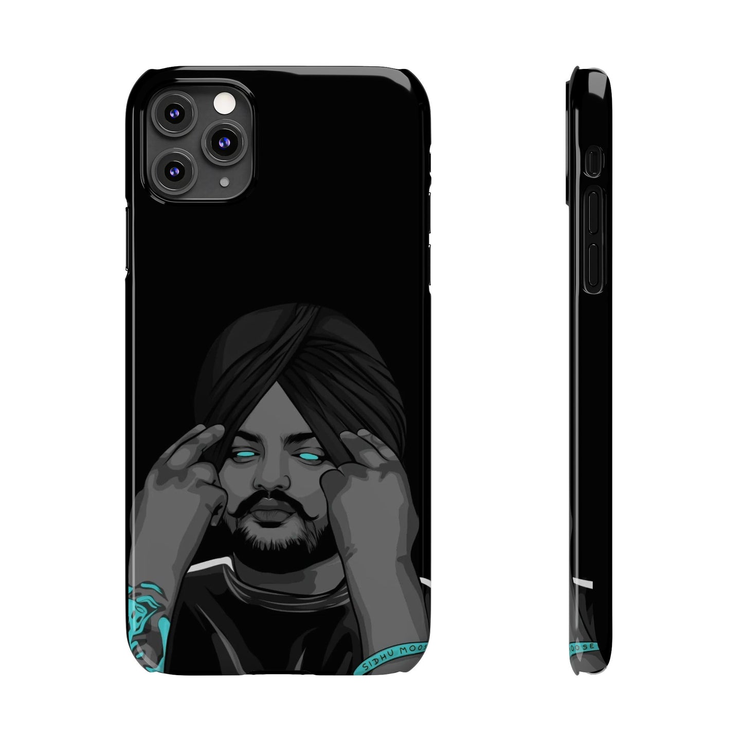 Sidhu Moosewala Phone Case