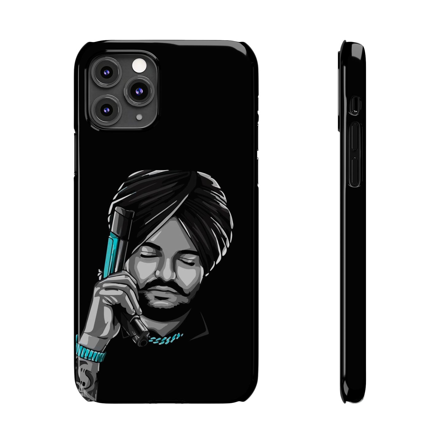 Sidhu Moosewala Phone Case