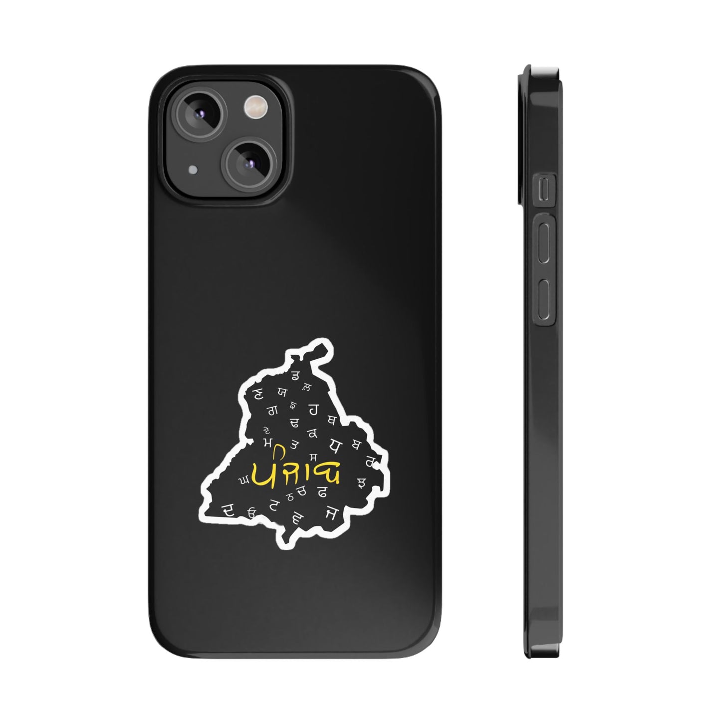 Punjab Map Phone Case