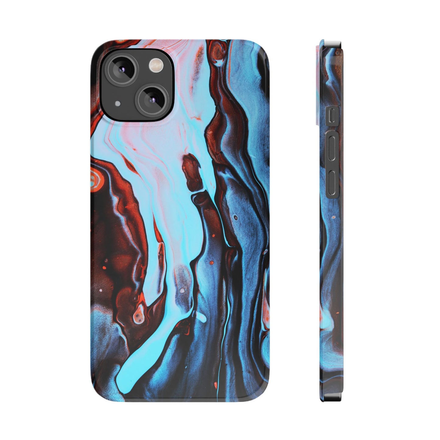 Ink Print Phone Case