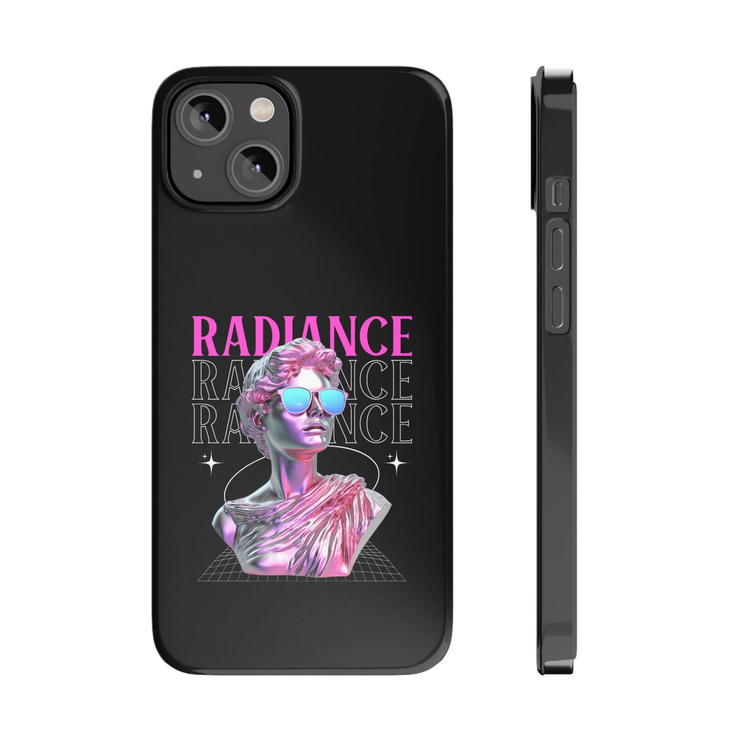 Radiance Chrome Phone Case