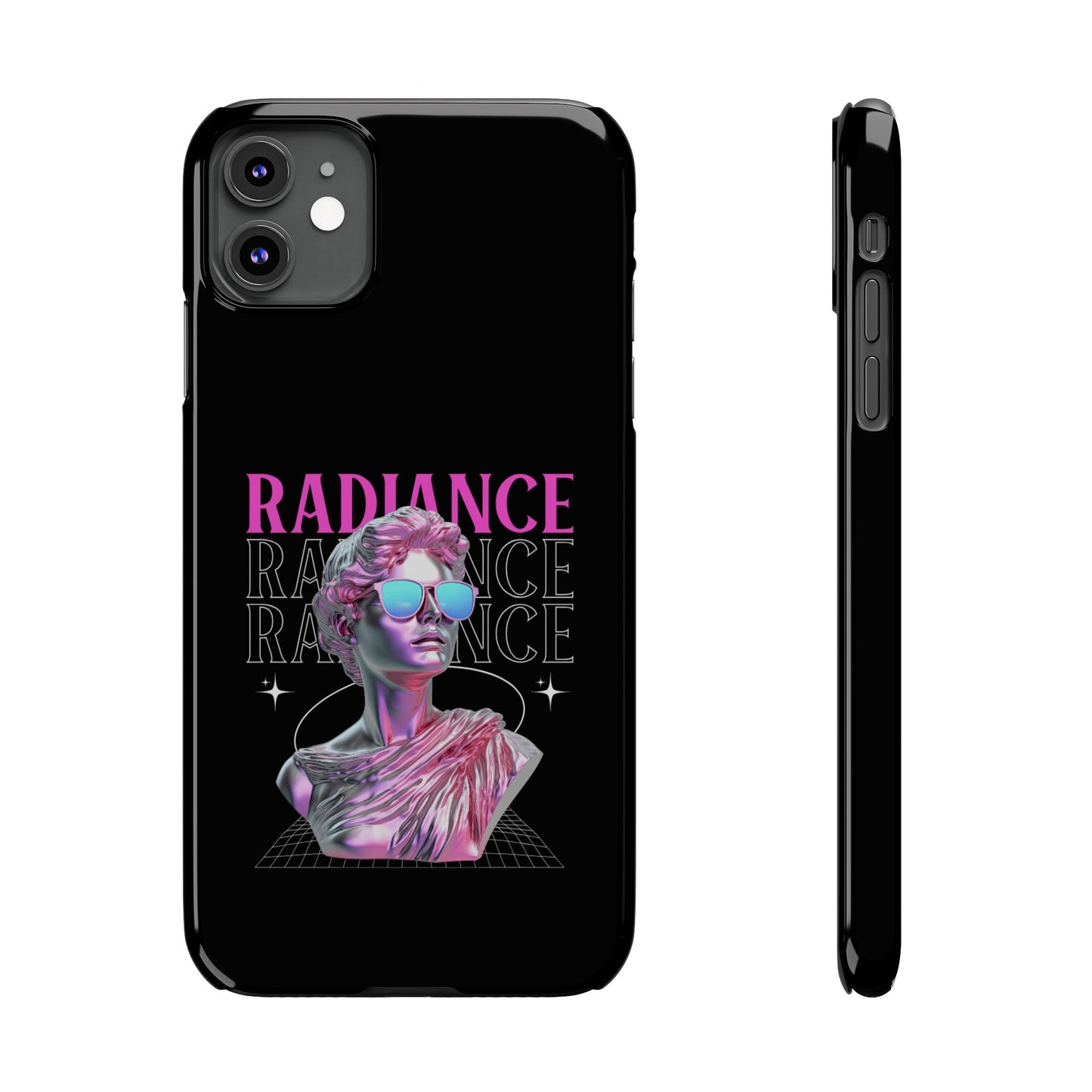 Radiance Chrome Phone Case