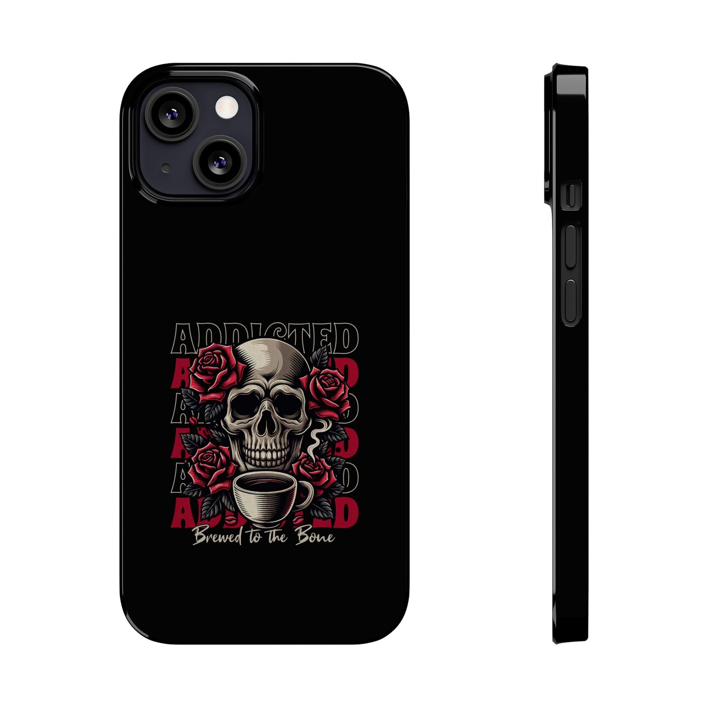 Skull Rose Phone Case