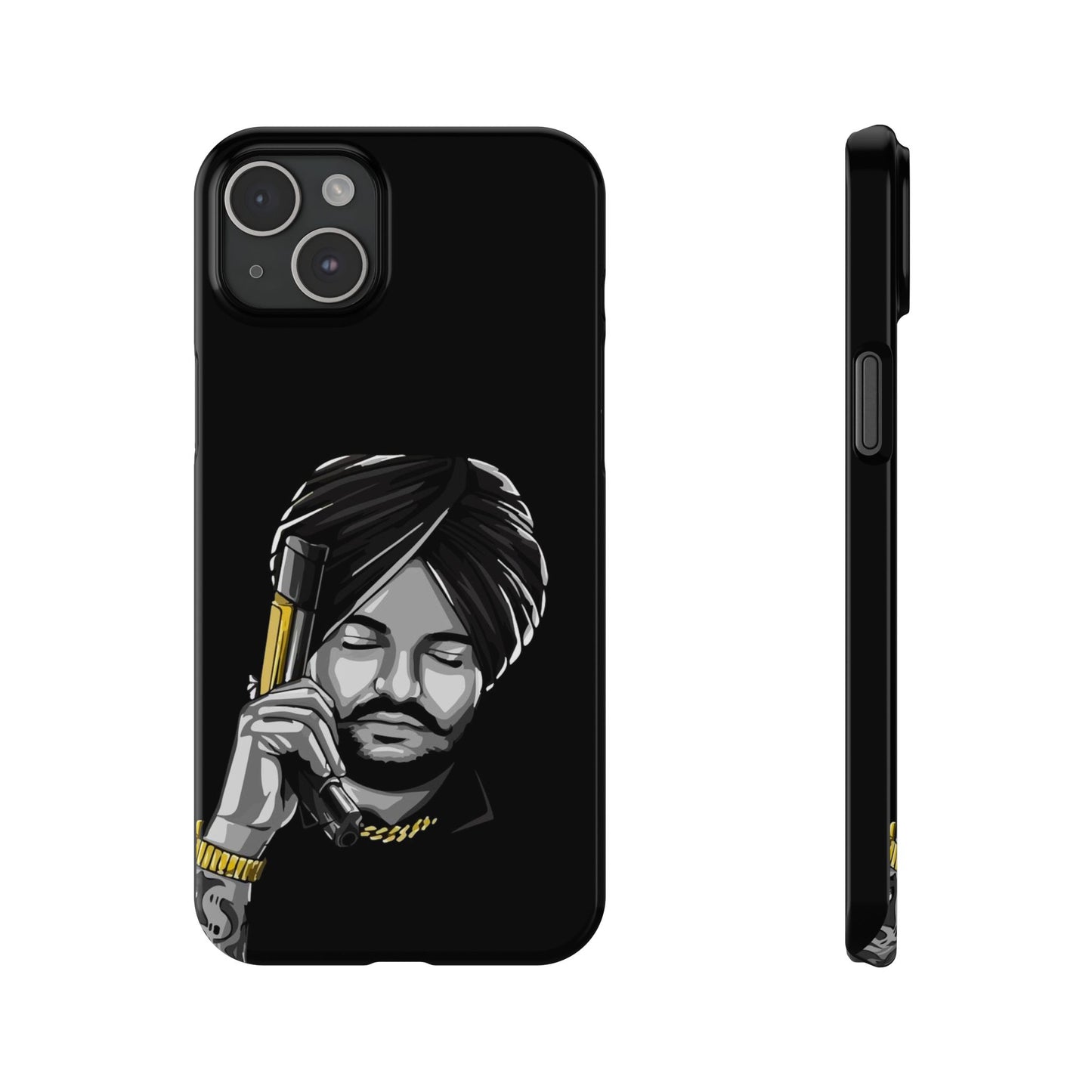 Sidhu Moosewala Phone Case