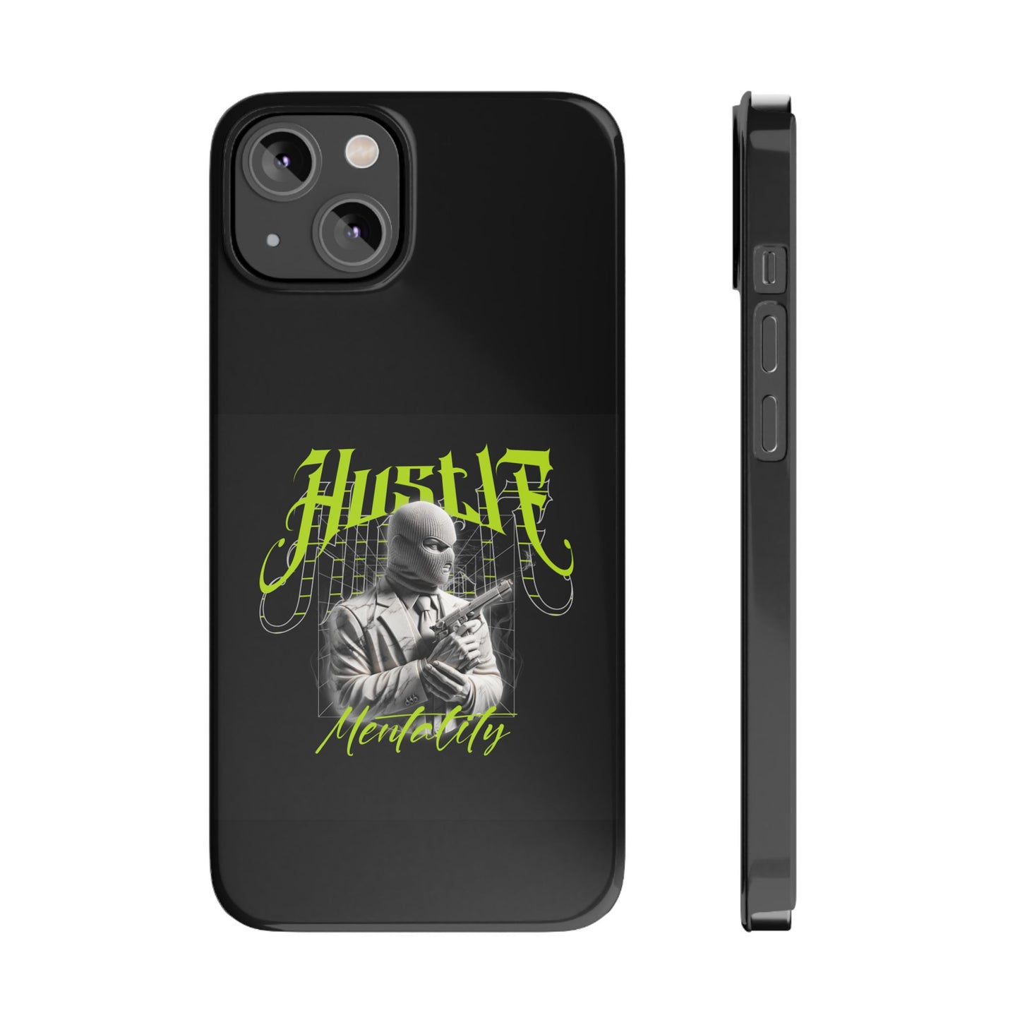 Hustle men Phone Case