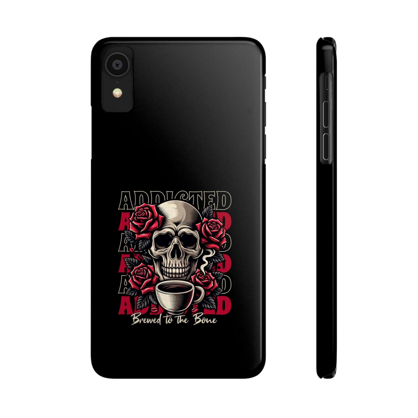 Skull Rose Phone Case