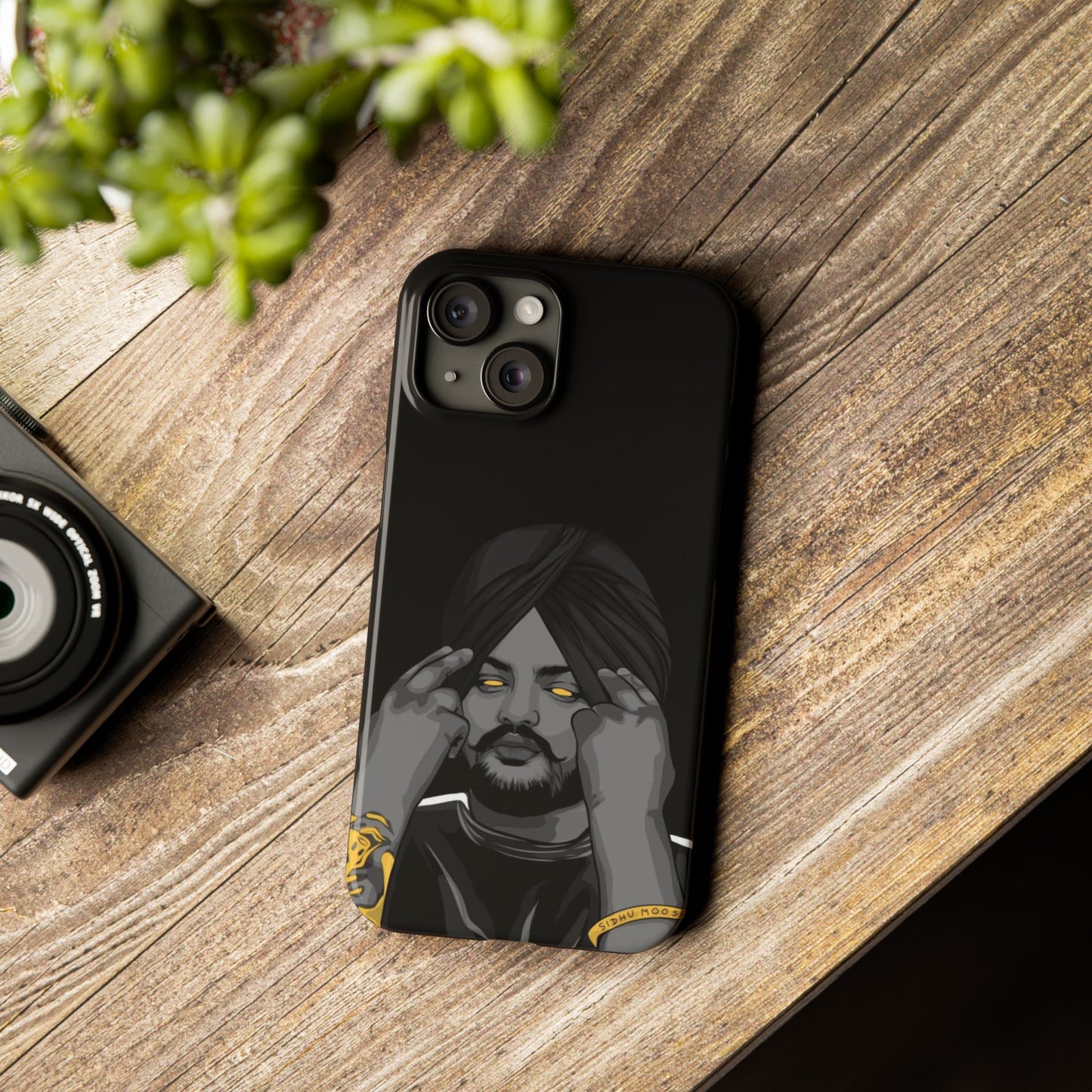 Sidhu Moosewala Phone Case