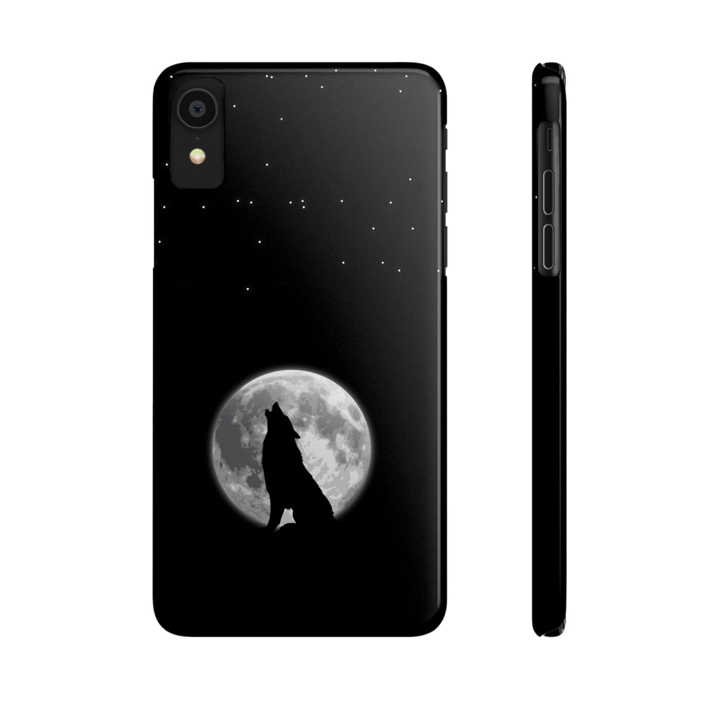 Wolf Night Phone Case