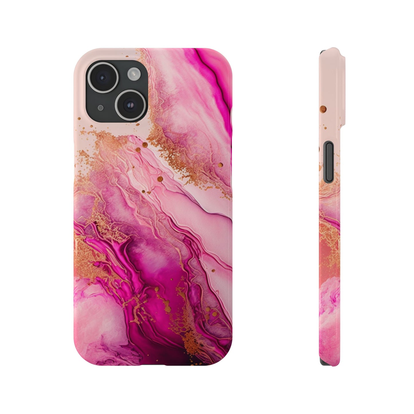 Ink Print Phone Case