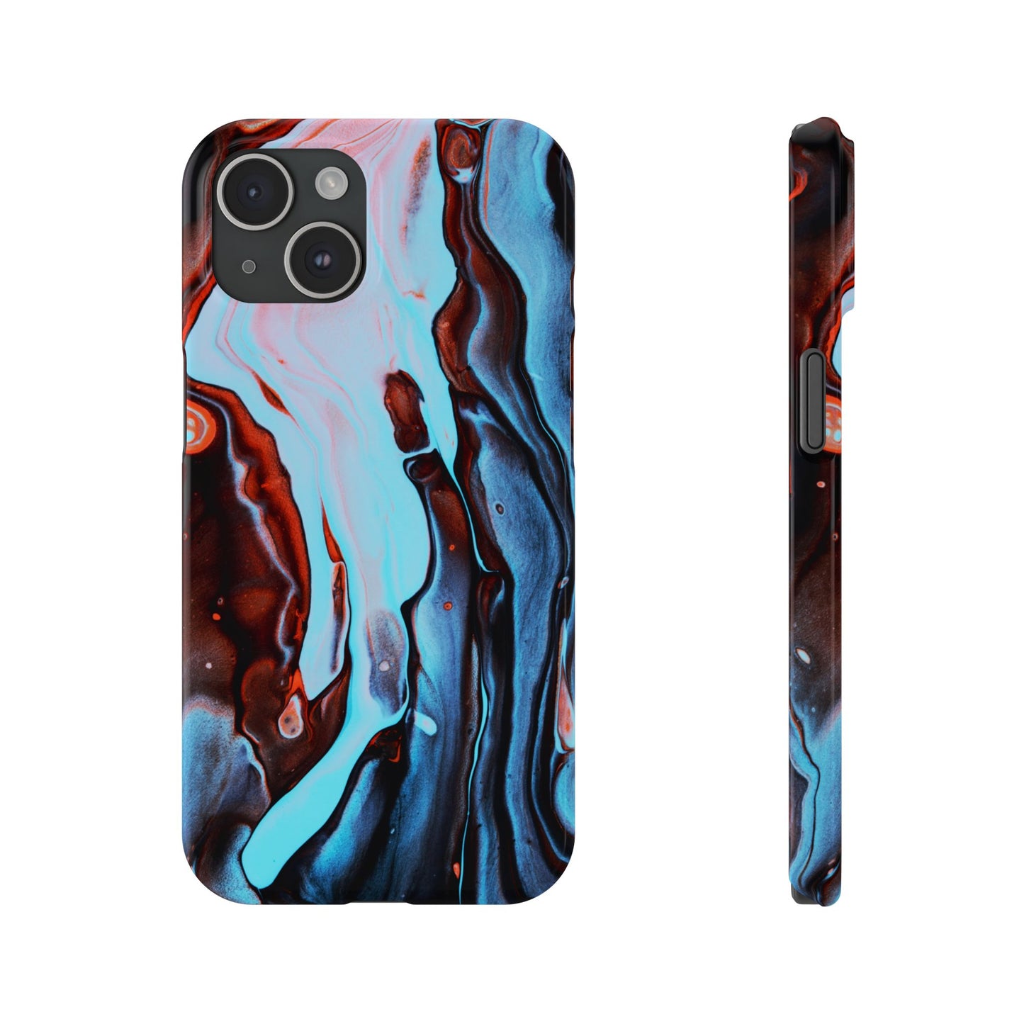 Ink Print Phone Case