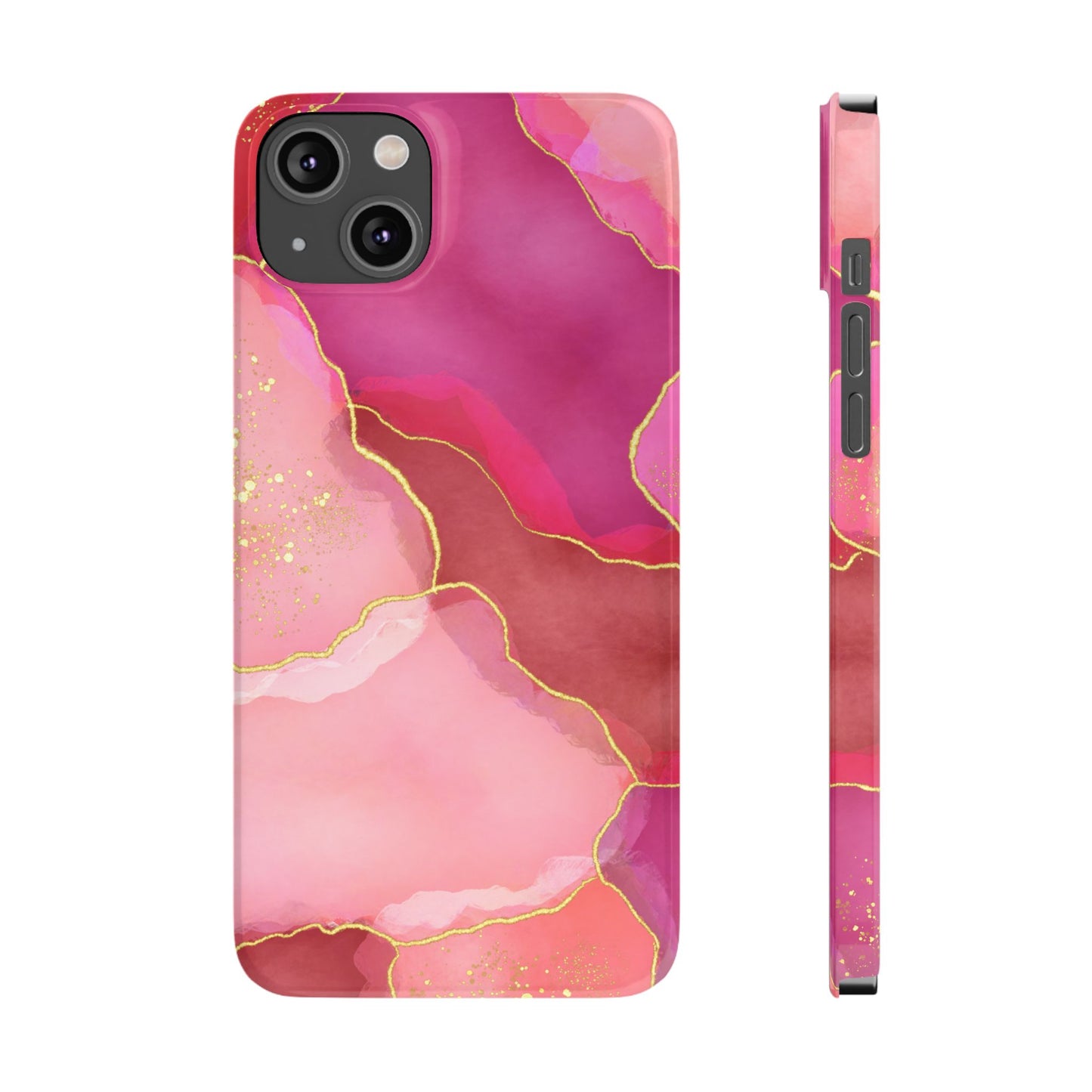 Ink Print Phone Case