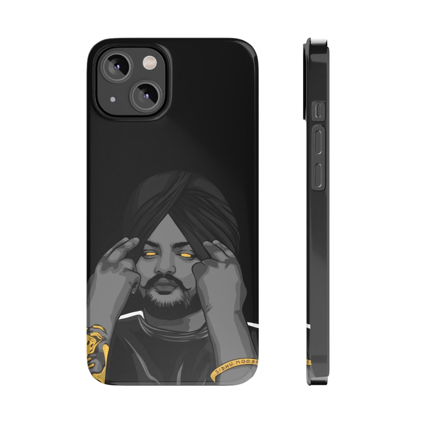 Sidhu Moosewala Phone Case