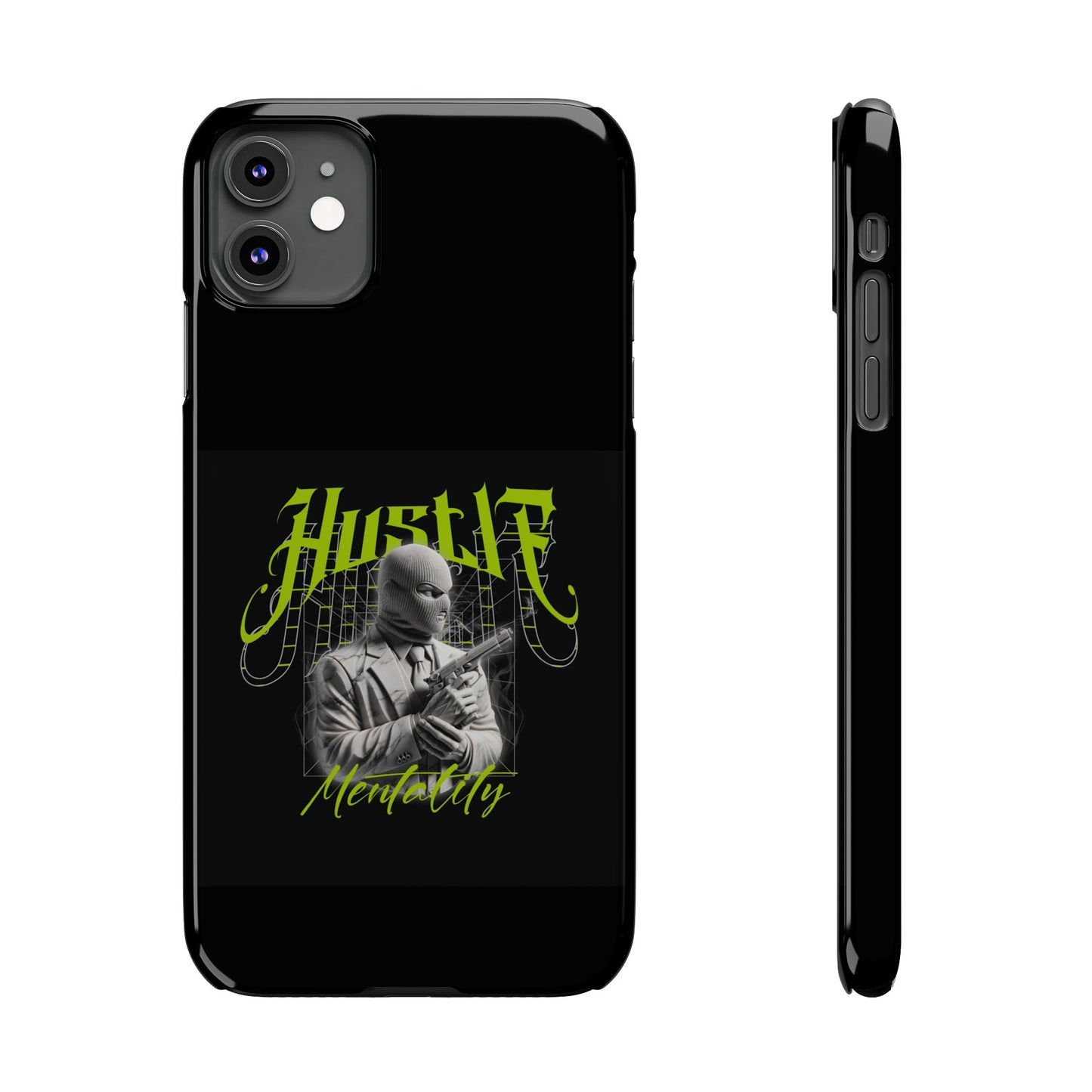 Hustle men Phone Case