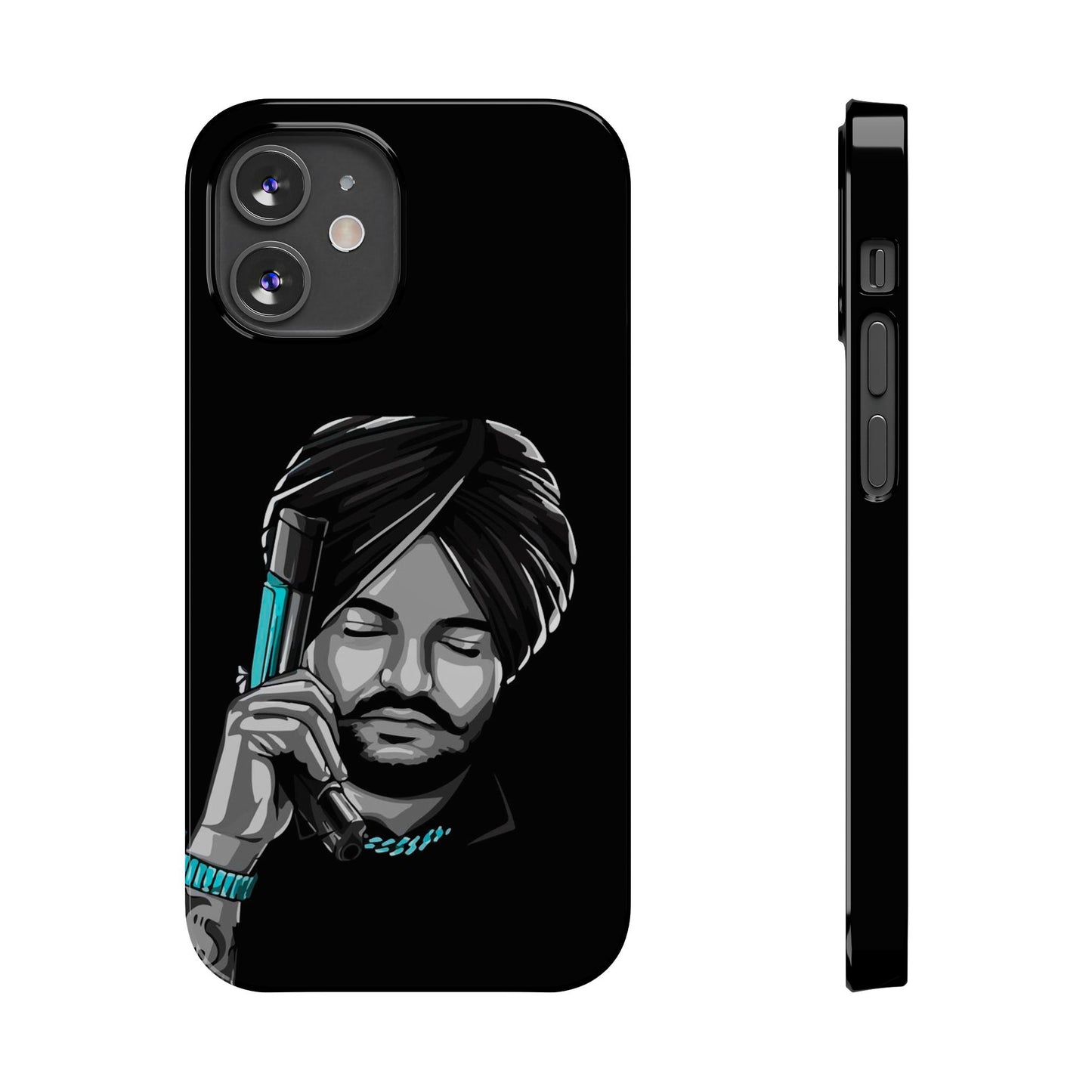 Sidhu Moosewala Phone Case