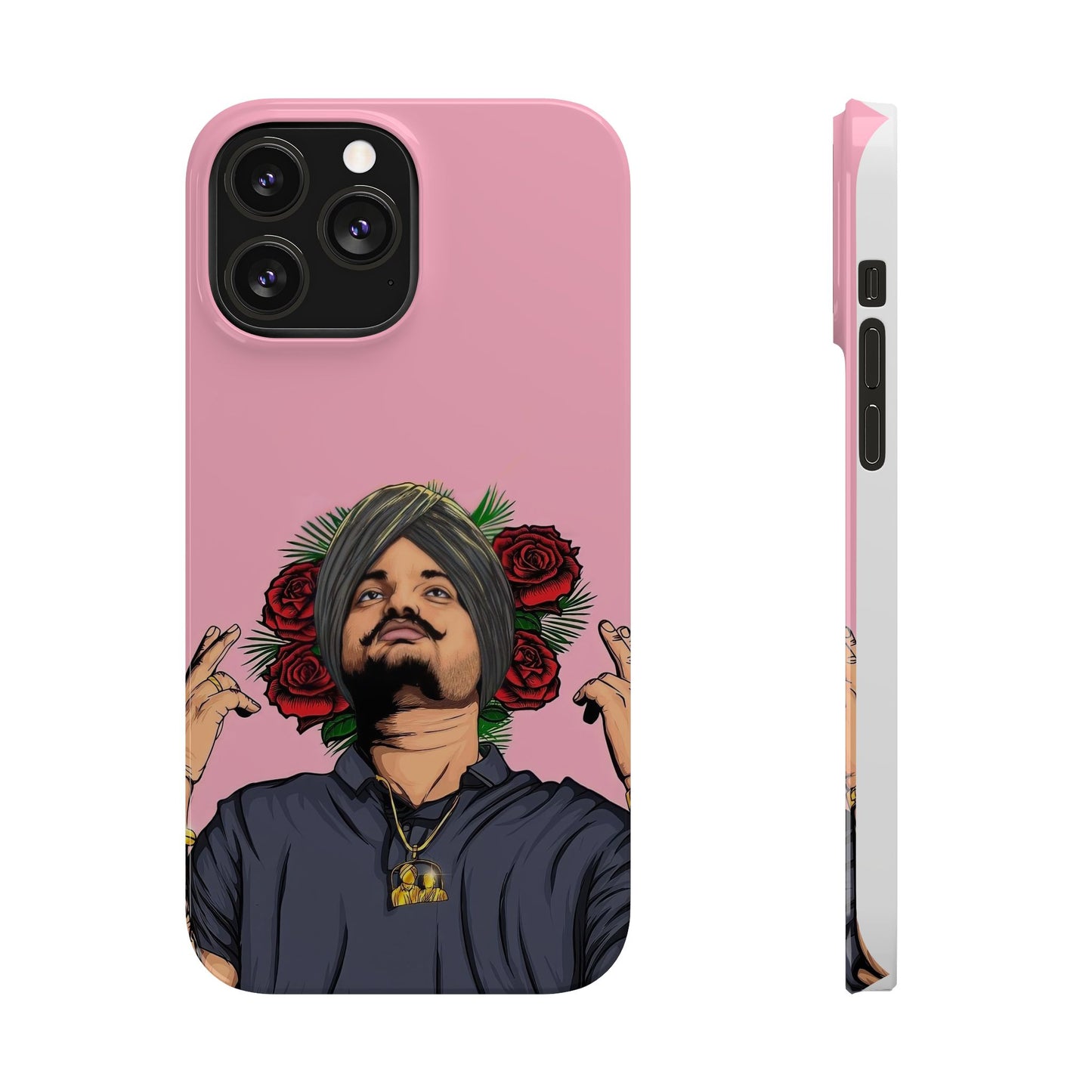 Sidhu Moosewala Phone Case