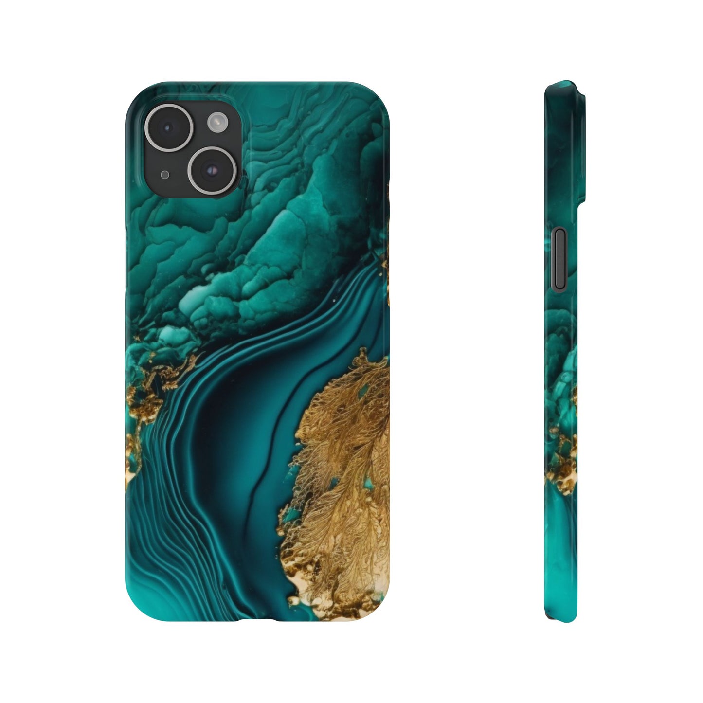 Ink Print Phone Case