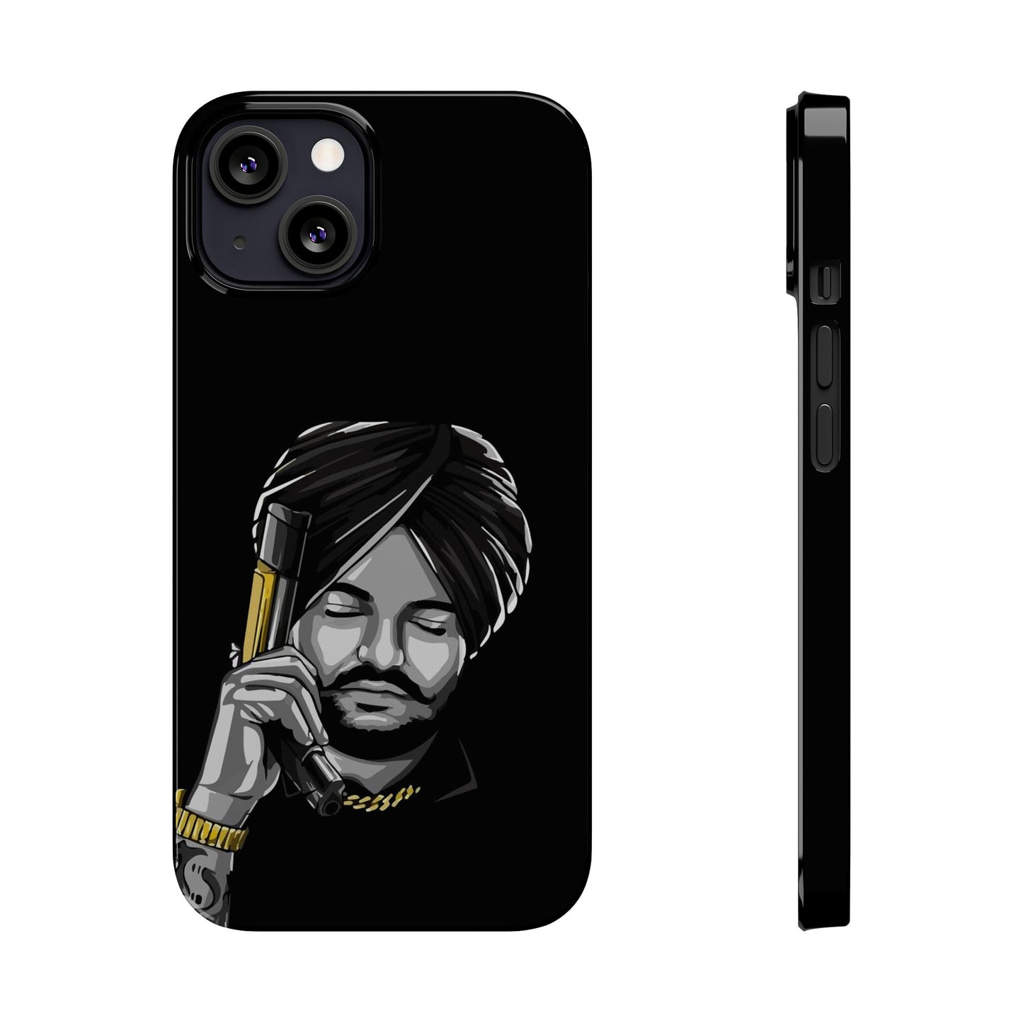 Sidhu Moosewala Phone Case