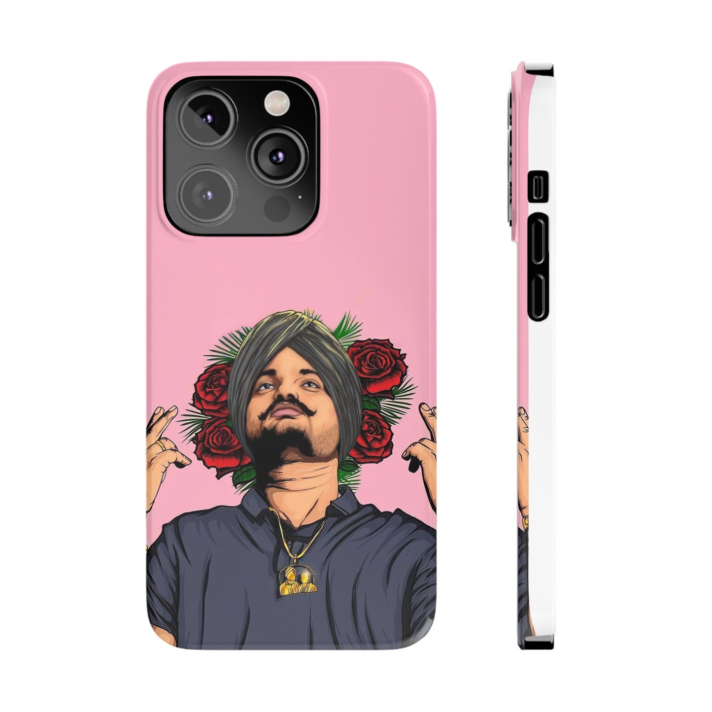 Sidhu Moosewala Phone Case