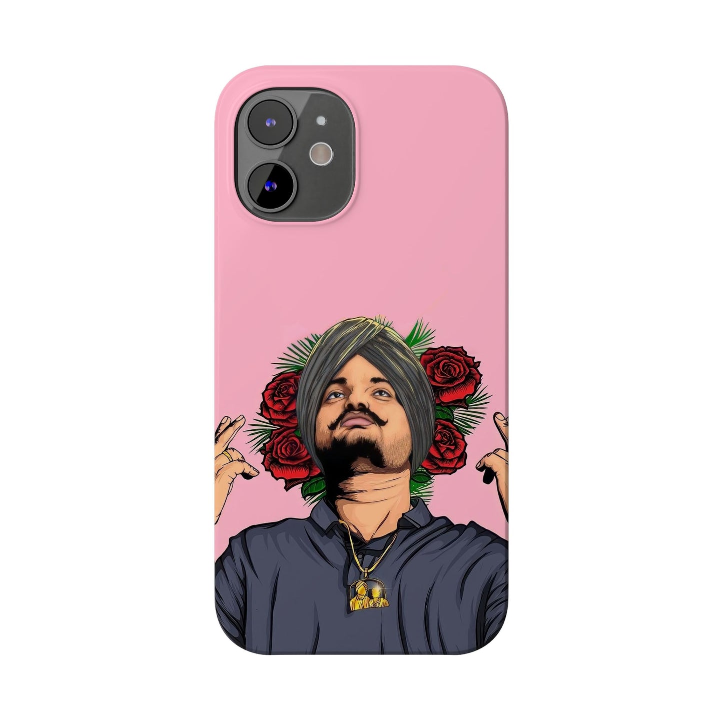 Sidhu Moosewala Phone Case